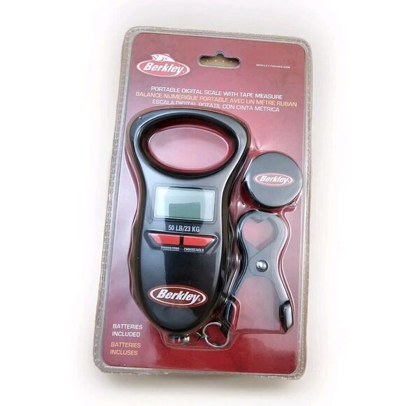 Berkley BCMDFS50T Digital Fish Scale with Tape - Picture 1 of 6